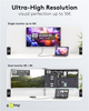 Kabel USB4 v2.0 USB-C 16K 60Hz 240W 80 Gb/s Power Delivery Goobay 1,2m czarny