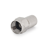 Spacetronik TV-FT02S schraubbarer F-Stecker 100 Stk.