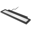 Lampa ścienna kinkiet do biura GLOW D24 40W Czarna