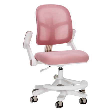 Fotel ergonomiczny dziecięcy Spacetronik SPC-XD-19P Różowe Outlet A-