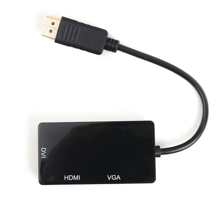 Multiport DisplayPort zu HDMI DVI VGA SPD-M01 - zdjęcie 2