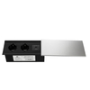 Gniazdo meblowe rozsuwane Spacetronik SPS-S24CS V2 COMPACT