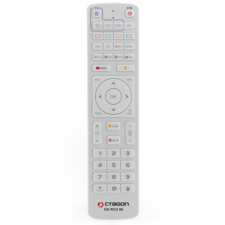 OCTAGON SPIRIT WHITE 4K UHD Android TV Box IPTV