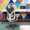 Fotel obrotowy do biurka ergonomiczny Spacetronik ELSA OUTLET