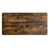 Schreibtischplatte 150x75x18 cm Braun Rustikal