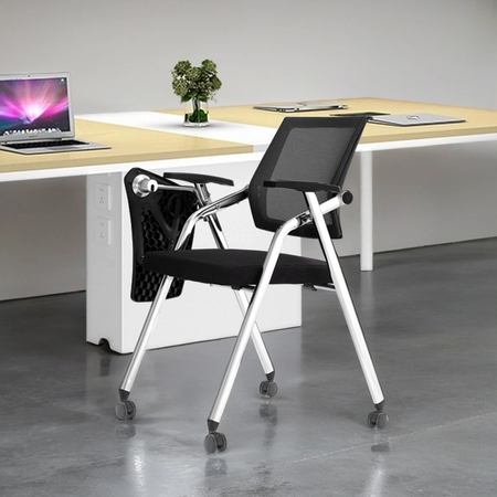 Krzesło rozkładane Spacetronik MOLY-10 3 sztuki - zdjęcie 2