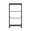 Mobilny stelaż serwerowy 19 "Open Rack Pro-17U