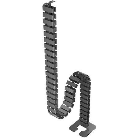 Prowadnica kablowa Spacetronik SPK-183G 132 cm - zdjęcie 2