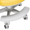 Fotel obrotowy dziecięcy Spacetronik XD SPC-XD10Y Żółte