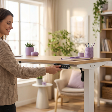 Elektryczny stelaż biurkowy Spacetronik SPE-141W