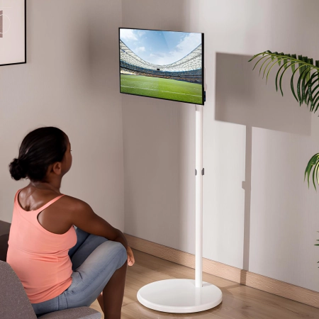 OUTLET Mobilny uchwyt na monitor Spacetronik SPE-T01W