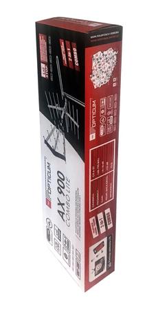 Opticum AX900+ Kombi-Filter VHF + UHF LTE