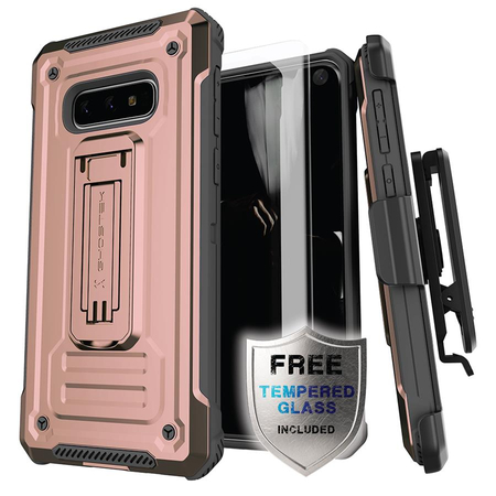 Eisen Rüstung 2 Fall Samsung Galaxy S10e rosa