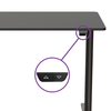 Spacetronik Moris 121BB 100x60 elektrischer Schreibtisch