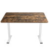 Schreibtischplatte 140x70x18 cm Braun Rustikal
