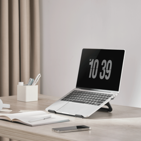 Składana podstawka pod laptopa SPP105B Slim Portable Riser 11–15 cali - zdjęcie 2