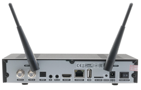 OCTAGON SF8008 V3 SUPREME TWIN Dual OS WiFi 1200