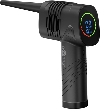 Goobay wiederaufladbare aufblasbare Pumpe + Tipps