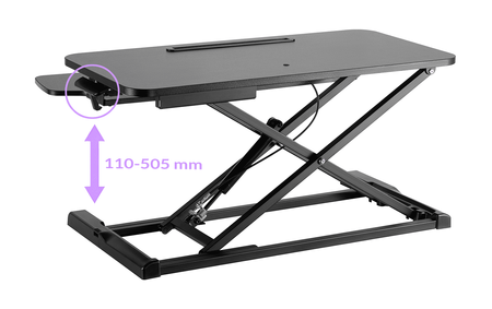 Podstawka regulowana Spacetronik SPR-123MB