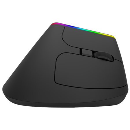Bezprzewodowa Mysz Pionowa Delux M618 DB