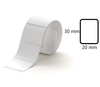 Etiketten Serie B Niimbot 30x20 mm 320 Stück weiß
