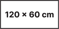 120x60 Proste