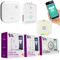 Rauchgasmelder-Bausatz Tuya SL-DZ-CDG02