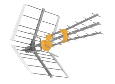 Antena Spacetronik SPT-45AGC aktywno-pasywny UHF LTE 4G