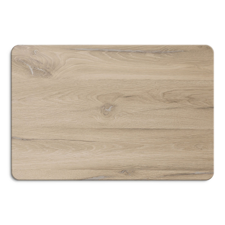 Universal-Schreibtischplatte 130x65x18cm Sonoma Eiche