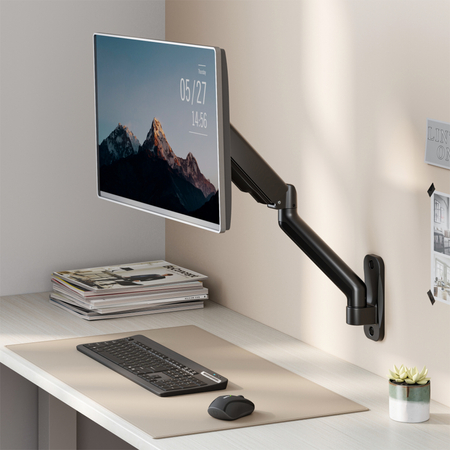 Feder-Wandhalterung für zwei Monitore SPA-WG112 - zdjęcie 2