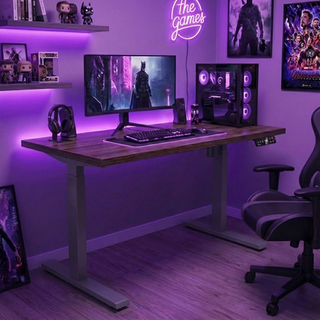 Spacetronik SPE-152G elektrischer Tischständer