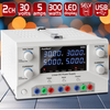 Zasilacz laboratoryjny dwukanałaowy 2x 30V 5A DC USB PeakTech 6193
