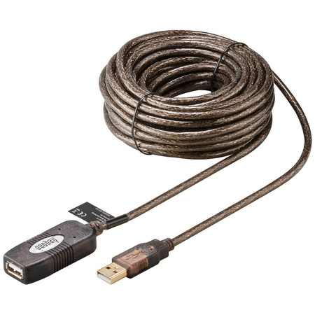 Goobay 10m aktives USB 2.0 Hi-Speed Verlängerungskabel - zdjęcie 2