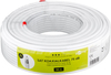 Koaxialkabel RG6 Goobay 2xEKR 75dB CCS 50m