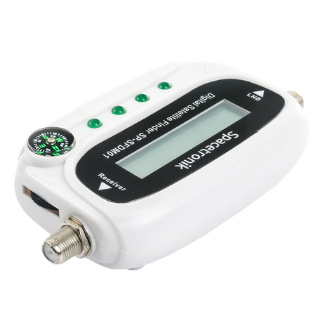 Digitaler Satfinder mit LCD Spacetronik SP-SFDM01 - zdjęcie 2