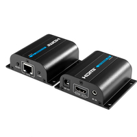 Spacetronik SPH-HLC6IR HDMI zu LAN Konverter