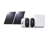Satz von 2 Tuya Aosu SL-C7P-2H Solarkameras