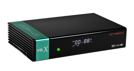 GTMedia Freesat V8X DVB-S2/S2X WiFi-Tuner - zdjęcie 2
