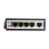 Industrieller PoE-Switch 4x 10/100M + 1x RJ45 Uplink