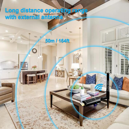 B10PRO Nadajnik Audio Bluetooth 5.0 USB 1Mii 20m - zdjęcie 2