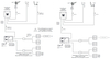Zasilacz antenowy 12V Alcad AL-245 12V 400mA 2x wyjście TV