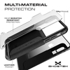 Etui Exec 3 Apple iPhone Xs Max grau