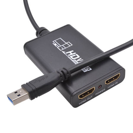 Grabber Nagrywarka HDMI Spacetronik SP-HVG02 do PC, USB 3.0 60FPS 1080p - zdjęcie 2