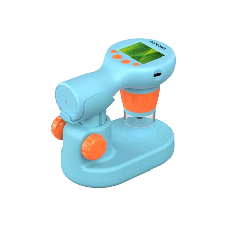 3-in-1-Mikroskop für Kinder mit Ultra HD und 800fachem Zoom