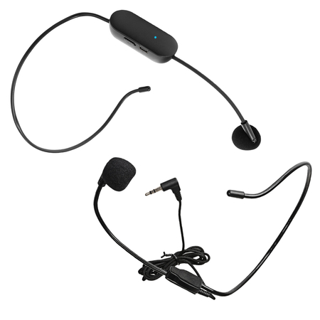 Bezprzewodowy wzmacniacz głosu SP-VA22 UHF Outlet A+