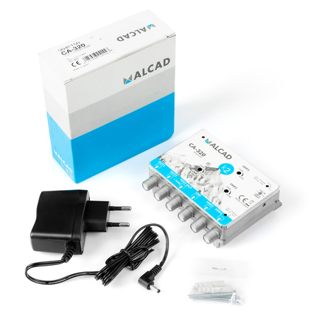 multiband-Verstärker ALCAD CA-320 24-230V 3/1 40dB - zdjęcie 2