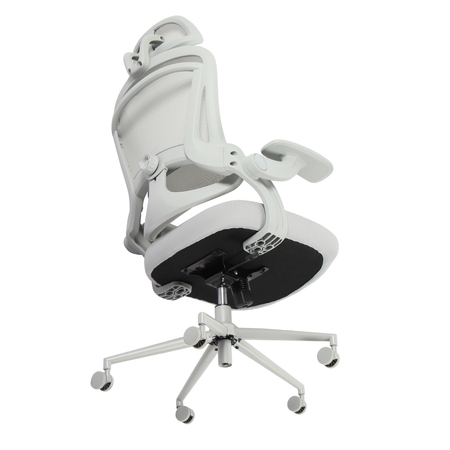 Fotel biurowy obrotowy Doris 11 Szary Outlet A-