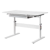 Biurko do pokoju dziecięcego Spacetronik XD SPE-X102W 100x60 cm OUTLET