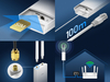 Router zewnętrzny Cudy LTE LT400 4G SIM PoE Wi-Fi