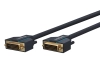 CLICKTRONIC  Kabel DVI-D - DVI-D (24+1) 7,5m OUTLET
